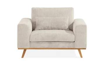 Copenhagen Fåtölj Manchester - Beige - Products - Möbler - Fåtölj & stolar - Fåtölj