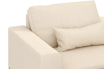 Copenhagen Fåtölj med fotpall - Ljusbeige - Products - Möbler - Fåtölj & stolar - Fåtölj - Fåtölj med fotpall