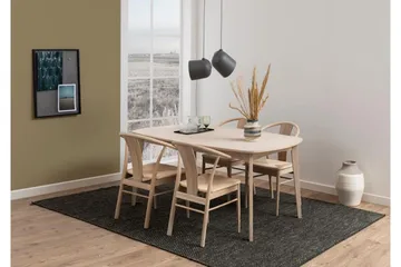 Credu Karmstol - Vit - Products - Möbler - Fåtölj & stolar - Karmstol