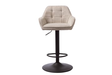 Cyndee Barstol 88,5 cm - Beige - Products - Möbler - Fåtölj & stolar - Barstol & barpall