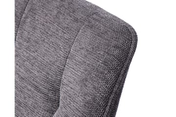 Cyndee Karmstol - Mörkgrå - Products - Möbler - Fåtölj & stolar - Karmstol