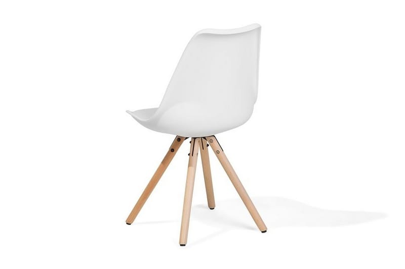 Dakota Stol Set Om 2 St - Vit - Products - Möbler - Fåtölj & stolar - Matstol & köksstol