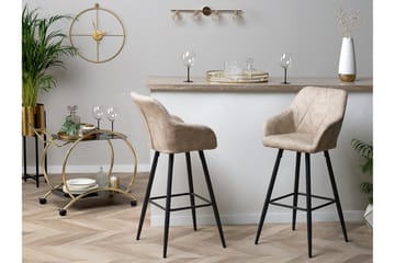 Darien Barstol 41 cm - Beige - Products - Möbler - Fåtölj & stolar - Barstol & barpall