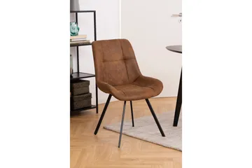 Decembo Matstol - Brun - Products - Möbler - Fåtölj & stolar - Matstol & köksstol