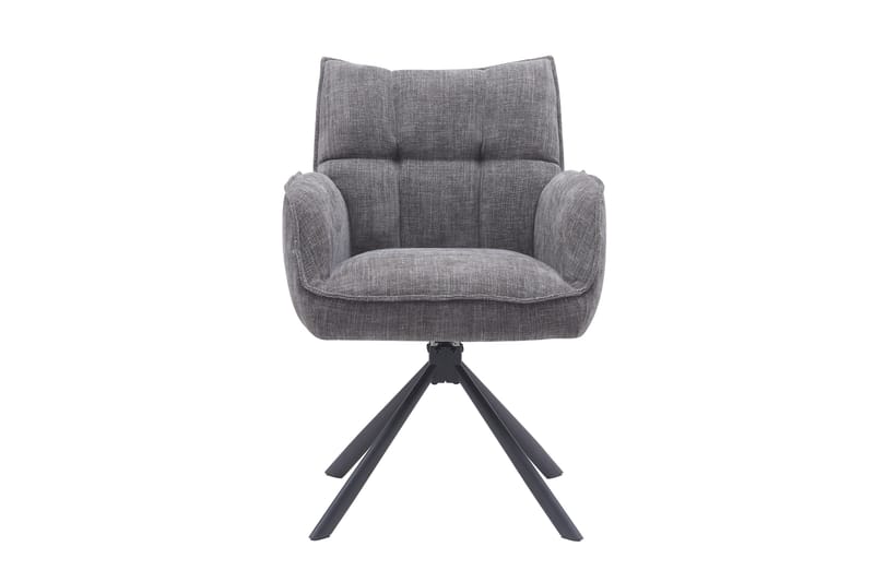 Demetrius Karmstol - Antracit - Products - Möbler - Fåtölj & stolar - Karmstol