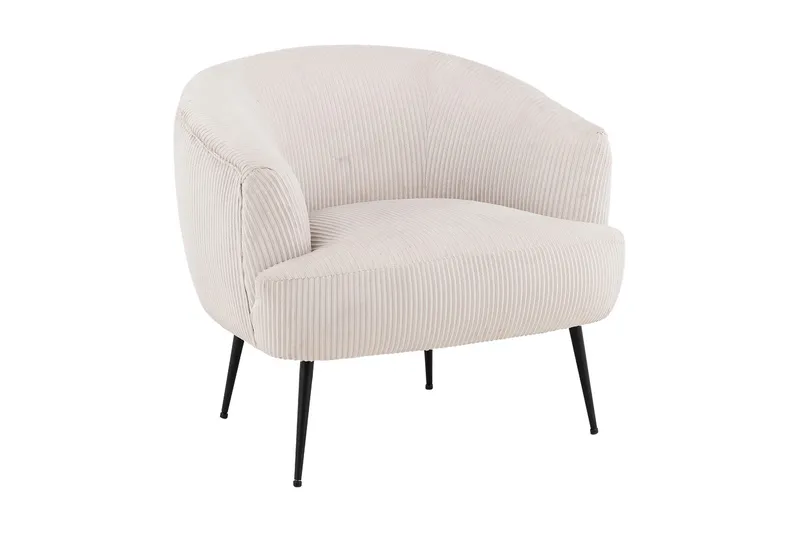 Derry Fåtölj, Beige Manchester