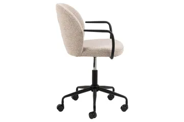 Dursun Kontorsstol - Beige - Products - Möbler - Fåtölj & stolar - Kontorsstol & skrivbordsstol