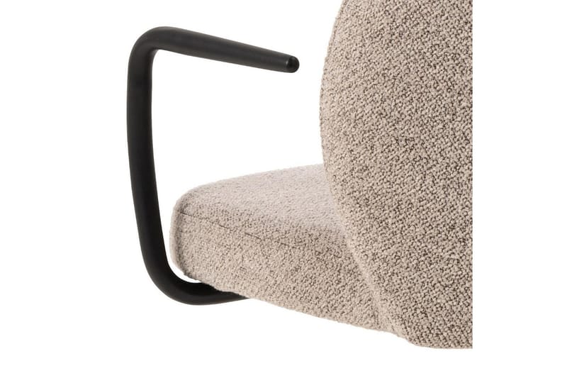 Dursun Kontorsstol - Beige - Products - Möbler - Fåtölj & stolar - Kontorsstol & skrivbordsstol