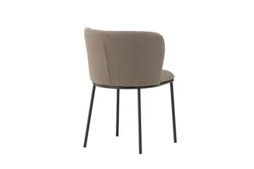 Edina Matstol - Brun - Products - Möbler - Fåtölj & stolar - Matstol & köksstol