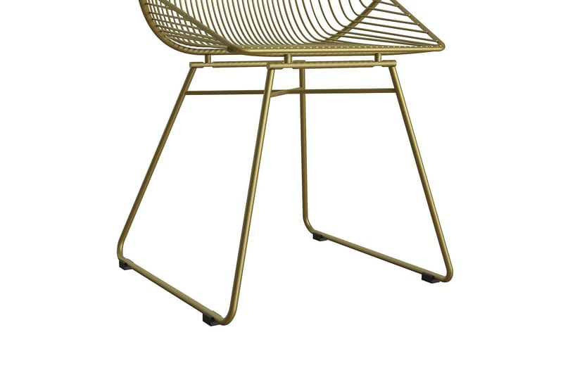 Ellis Matstol Guld - CosmoLiving - Products - Möbler - Fåtölj & stolar - Matstol & köksstol