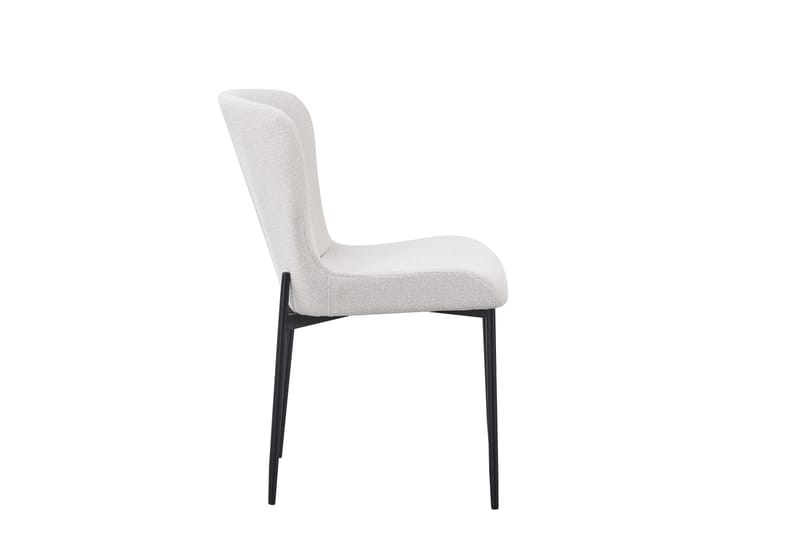 Elsie Matstol - Vit - Products - Möbler - Fåtölj & stolar - Matstol & köksstol