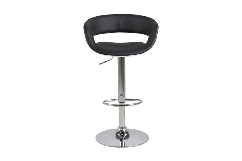 Elsita Barstol - Svart/Vit - Products - Möbler - Fåtölj & stolar - Barstol & barpall