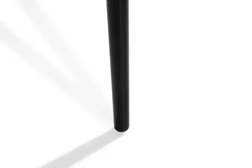 Elysia Matstol med Armstöd - Svart / Natur - Products - Möbler - Fåtölj & stolar - Karmstol