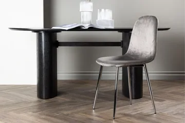 Eva Matstol - Ljusgrå - Products - Möbler - Fåtölj & stolar - Matstol & köksstol