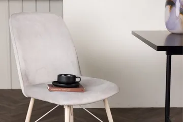 Everyday Matstol - Grå - Products - Möbler - Fåtölj & stolar - Matstol & köksstol