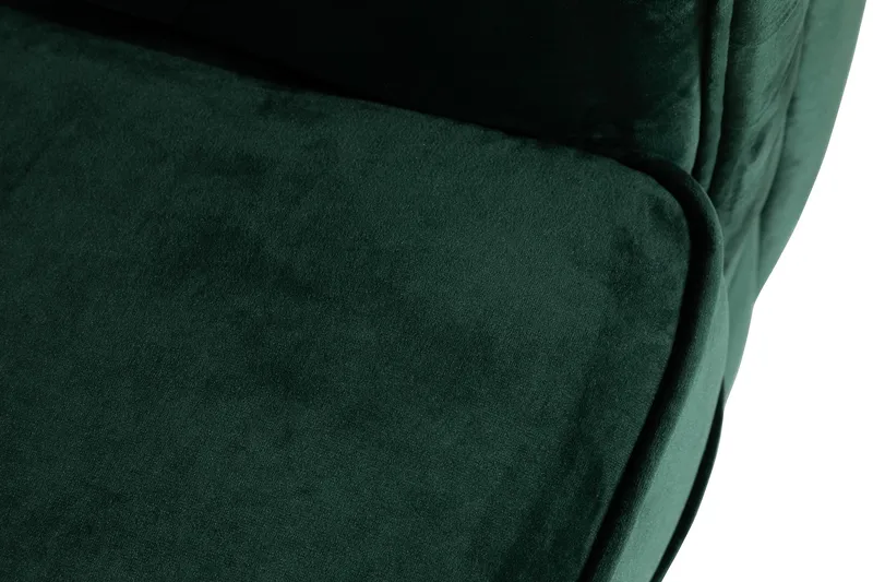 Chesterfield Lyx Stor skön djup sammetsfåtölj - Fåtölj till vardagsrum - Mörkgrön Sammet - Products - Möbler - Fåtölj & stolar - Fåtölj - Chesterfield fåtölj