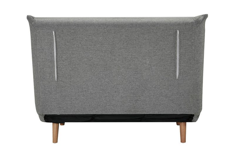 Clandulla Bäddfåtölj - Grå/Trä/Natur - Products - Möbler - Fåtölj & stolar - Fåtölj - Bäddfåtölj