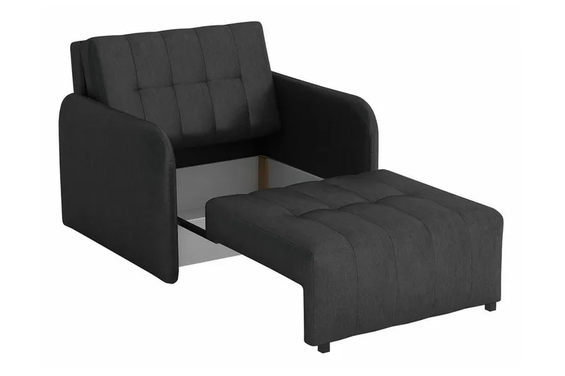 Denegal Bäddfåtölj Brown/Beige - Products - Möbler - Fåtölj & stolar - Fåtölj - Bäddfåtölj