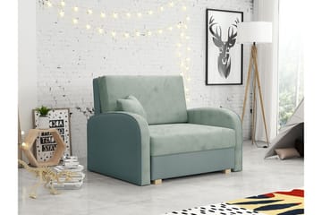 Denegal Bäddfåtölj Green - Products - Möbler - Fåtölj & stolar - Fåtölj - Bäddfåtölj