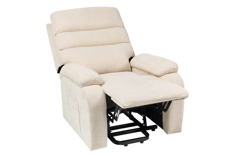 Elektrisk reclinerfåtölj Rise Ljusbeige, Ljusbeige