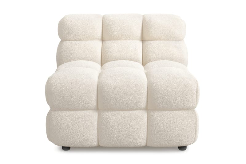Elise Bubblig Fåtölj - Beige Teddy - Products - Möbler - Fåtölj & stolar - Fåtölj