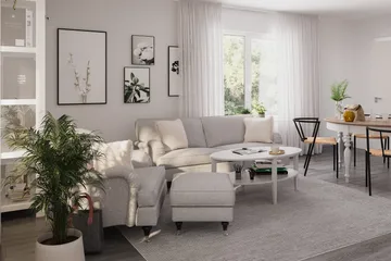 Howard Classic Fåtölj - Grå - Products - Möbler - Fåtölj & stolar - Fåtölj - Howard fåtölj