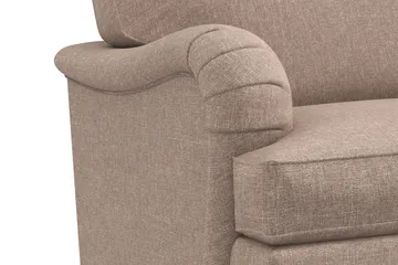 Howard Classic Fåtölj med Fotpall - Mörkbeige - Products - Möbler - Fåtölj & stolar - Fåtölj - Fåtölj med fotpall