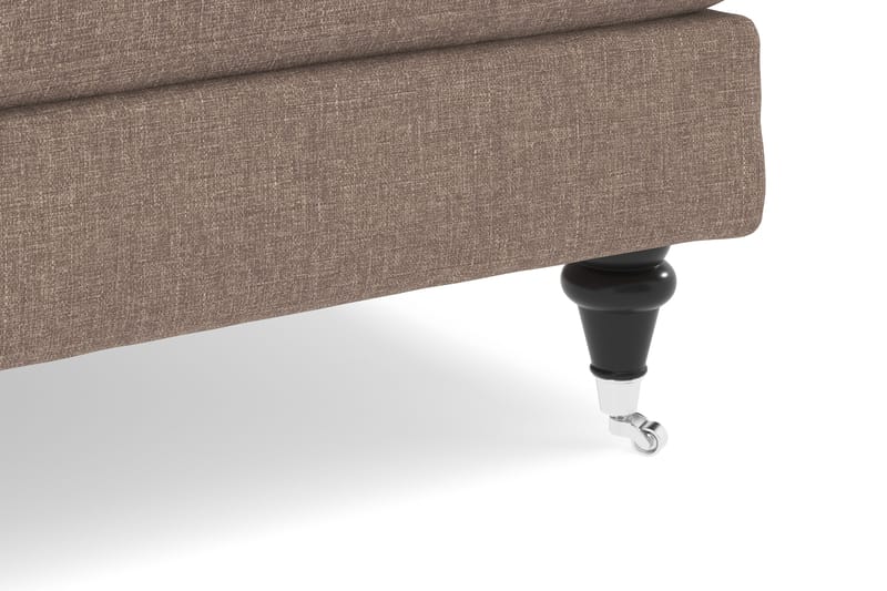 Howard Classic Fåtölj med Fotpall - Mörkbeige - Products - Möbler - Fåtölj & stolar - Fåtölj - Fåtölj med fotpall
