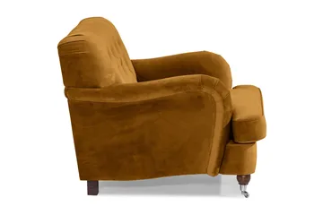 Howard Riviera Sammetsfåtölj - Amber - Products - Möbler - Fåtölj & stolar - Fåtölj - Howard fåtölj