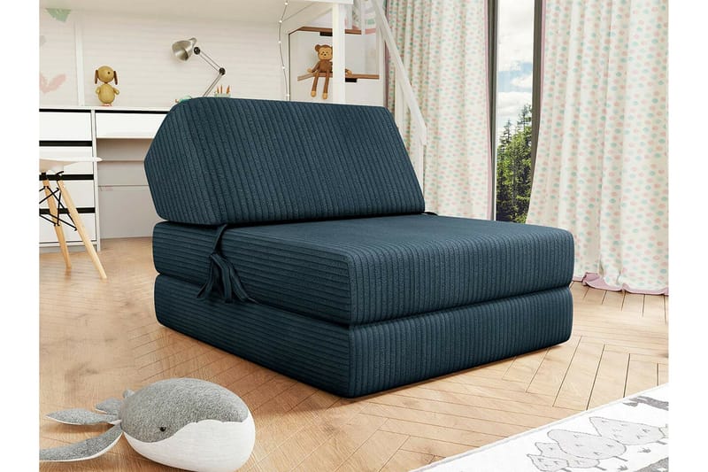 Kintore Fåtölj Dark blue - Products - Möbler - Fåtölj & stolar - Fåtölj - Bäddfåtölj