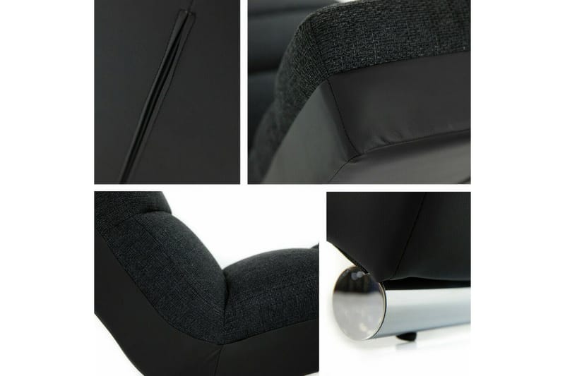Kintore Liggfåtölj 62 cm 84x Dark grey - Products - Möbler - Fåtölj & stolar - Fåtölj - Liggfåtölj