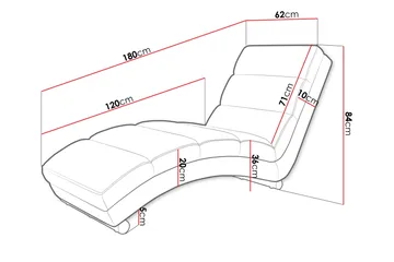 Regalado Liggfåtölj - Ljusgrå - Products - Möbler - Fåtölj & stolar - Fåtölj - Liggfåtölj