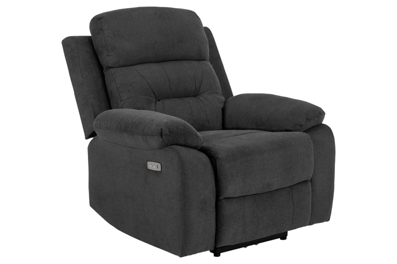 Riku Reclinerfåtölj, Grå