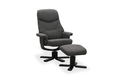 Sunar Fåtölj - Mörkgrå - Products - Möbler - Fåtölj & stolar - Fåtölj - Biofåtölj & reclinerfåtölj