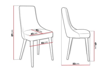 Glenarm Matstol - Products - Möbler - Fåtölj & stolar - Matstol & köksstol