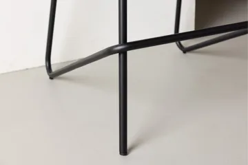 Grebbestad Barstol - Svart - Products - Möbler - Fåtölj & stolar - Barstol & barpall