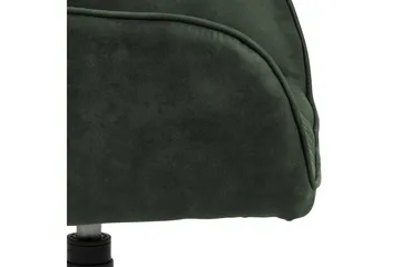 Harford Karmstol Spindelben - Grön/Matt Svart - Products - Möbler - Fåtölj & stolar - Karmstol