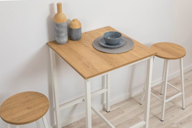 Heran Barstol 62 cm - Vit - Products - Möbler - Fåtölj & stolar - Barstol & barpall