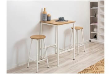 Heran Barstol 62 cm - Vit - Products - Möbler - Fåtölj & stolar - Barstol & barpall