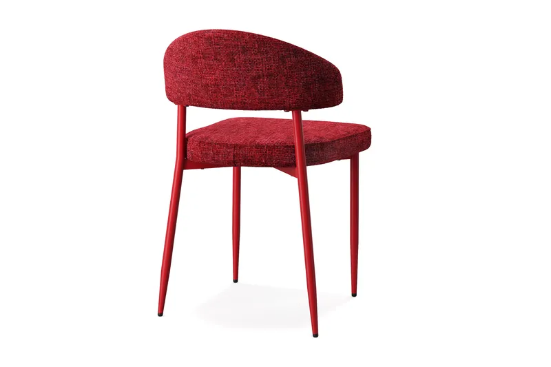 Jairam Matstol - Röd - Products - Möbler - Fåtölj & stolar - Matstol & köksstol