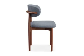 Jaiveer Matstol - Grå - Products - Möbler - Fåtölj & stolar - Matstol & köksstol