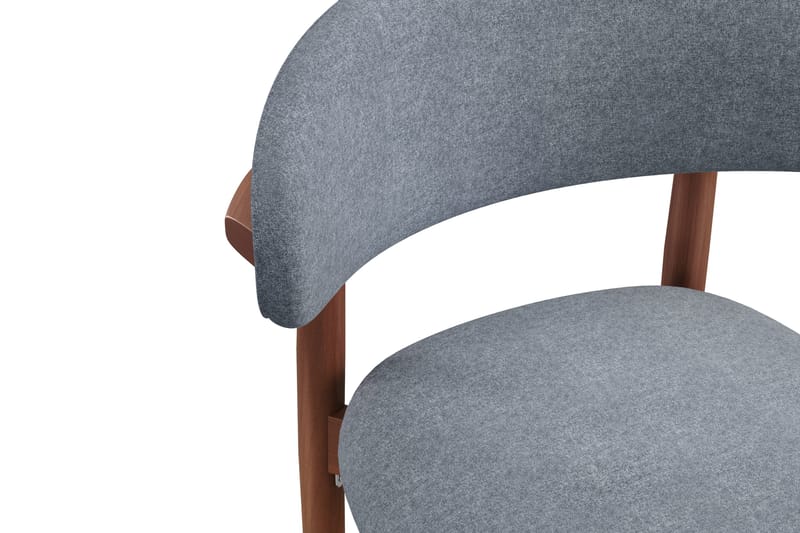 Jaiveer Matstol - Grå - Products - Möbler - Fåtölj & stolar - Matstol & köksstol