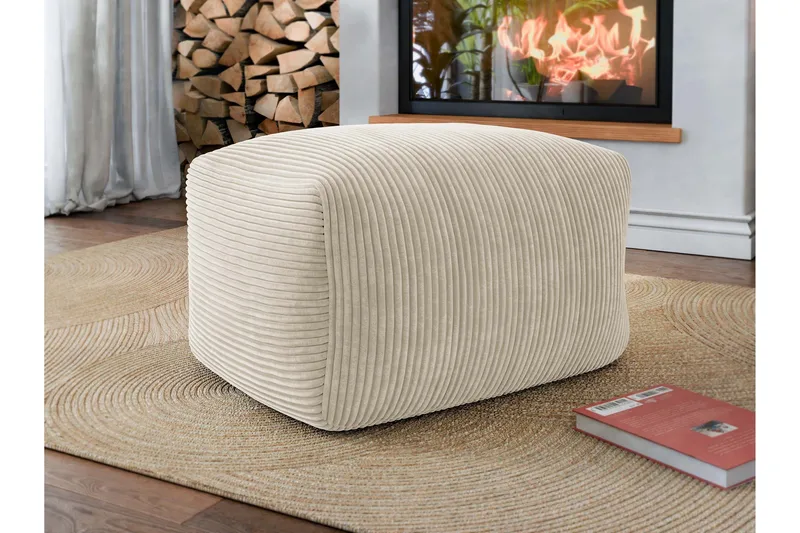 Katheryn Sittsäck 70 cm - Beige - Products - Möbler - Fåtölj & stolar - Sittsäck & saccosäck