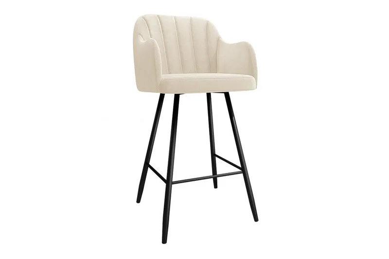 Kintore Barstol, Svart