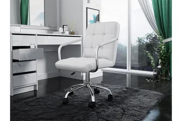 Kintore Kontorsstol White - Products - Möbler - Fåtölj & stolar - Kontorsstol & skrivbordsstol