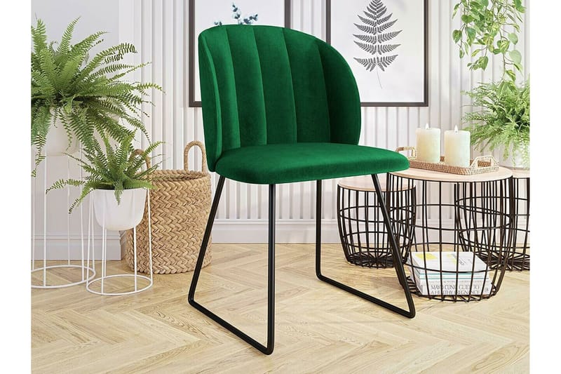 Kintore Matstol - Svart - Products - Möbler - Fåtölj & stolar - Matstol & köksstol