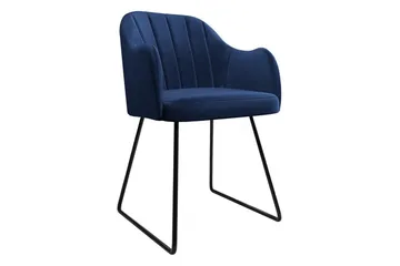 Kintore Matstol - Svart - Products - Möbler - Fåtölj & stolar - Karmstol