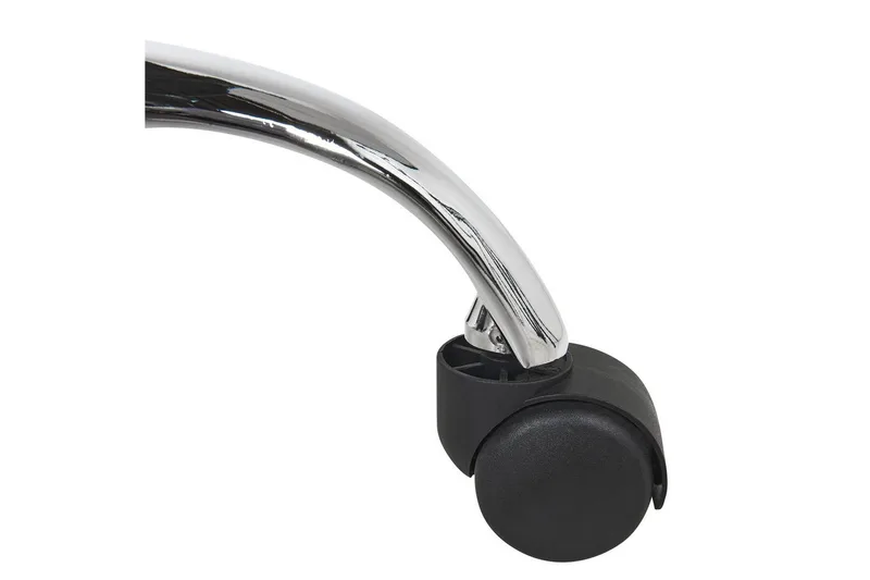 Kontorsstol Solid Svart/Silver - Svart/Silver - Products - Möbler - Fåtölj & stolar - Kontorsstol & skrivbordsstol