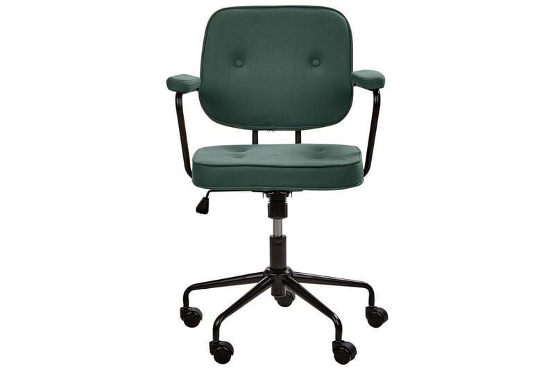 Kontorsstol Pawnee Grön/Svart - Grön/Svart - Products - Möbler - Fåtölj & stolar - Kontorsstol & skrivbordsstol