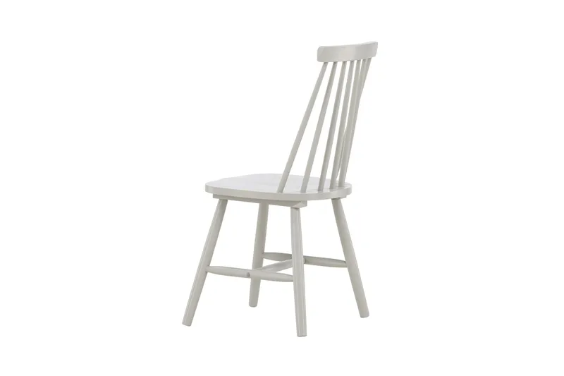 Lönneberga Matstol - Ljusgrå - Products - Möbler - Fåtölj & stolar - Pinnstol